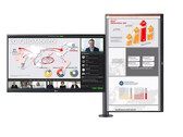 LG Ergo Dual 27QP88DP: Zwei Monitore an einem Standfuß