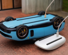 Einige vergleichen das Design des Ferrari Luce EV mit der Apple Magic Mouse