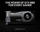 Nvidia Geforce GTX 1060: Hohe Performance auf Level der GTX 980