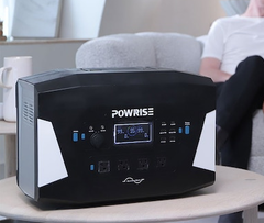 Powrise2200: Neue Powerstation wird auf Kickstarter finanziert