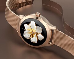 Rogbid Magic: Die Smartwatch und das Armband bestehen aus Edelstahl