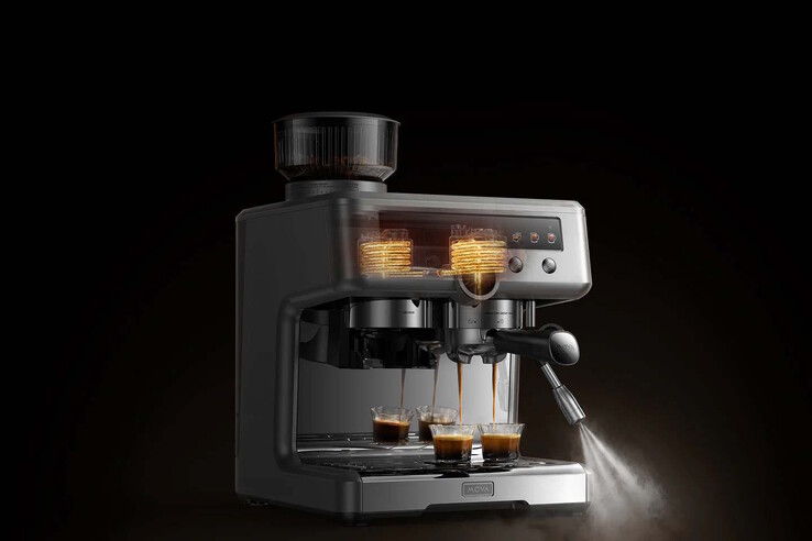 Die S20 Pro ist eine neue Kaffemaschine