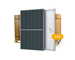 Effiziente Solarmodule mit N-Typ-Zellen (Bild: Topcon, SolarSale24)
