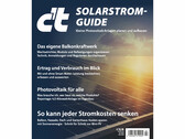 Solarstrom-Guide: Gratis-Ratgeber für Balkonkraftwerke, Solarmodule und Wechselrichter (Bild: c´t, heise)
