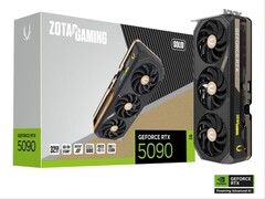Zotac Gaming GeForce RTX 5090 Solid GPU