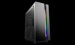 DeepCool New Ark 90: Edles Gehäuse mit RGB-Leiste vorgestellt