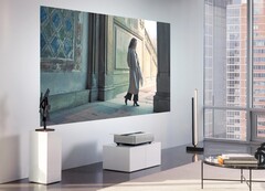 Der Leica Cine 1 verspricht ein helles 4K-Bild auf einer Diagonale von bis zu 120 Zoll. (Bild: Leica)