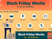 Amazon Black Friday Woche: Echo, Echo Plus, Echo Show (8) und Fire TV Cube.