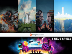 EA Origin Access: Acht neue Spiele in der Spiele-Abo-Flatrate.