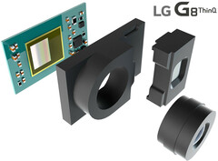 LG G8 ThinQ: ToF-Frontkamera mit Real3 Bildsensor von Infinion für 3D und VR an Bord.