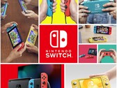 Nintendo Switch: Über 10 Millionen Spielkonsolen in Europa verkauft.