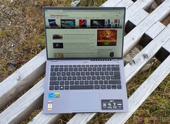 Acer Swift X 14 (2022): RTX 3050 macht im Akkubetrieb Pobleme