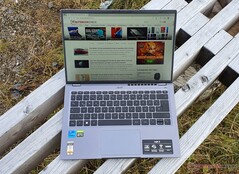 Acer Swift X 14 (2022): RTX 3050 macht im Akkubetrieb Pobleme