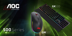 AOC GK500: Mittelklasse-Gaming-Keyboard