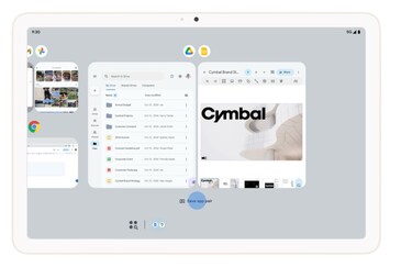 Apps können auf Tablets jetzt als App-Paare gespeichert ...