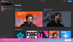 Auch online unterstützt Apple den Dark Mode. (Bild: Apple)