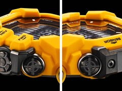 Die Uhren G-Shock GPR-H1000 (oben) und MR-G MRG-B2100 von Casio sind Gewinner des iF Design Awards. (Bildquelle: Casio)