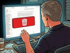 ChatGPT-Nutzer löscht alle Daten (Symbolbild KI | Nano Banana Pro)