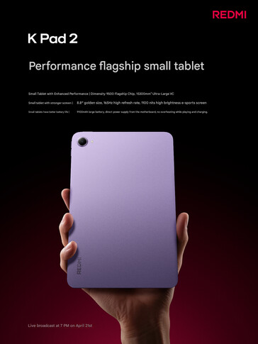 Kühlsystem und weitere von Xiaomi veröffentlichte Details