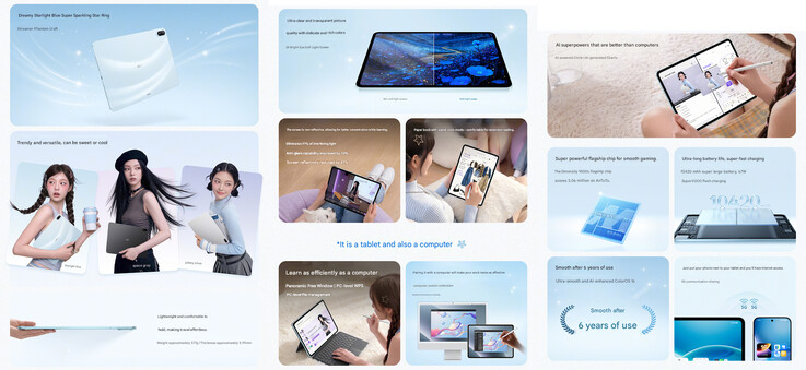 Specs des Oppo Pad 6