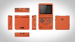 Powkiddy V90: Neue und günstige Retro-Konsole im Design des GameBoy Advance SP erhältlich