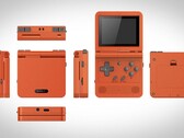 Powkiddy V90: Neue und günstige Retro-Konsole im Design des GameBoy Advance SP erhältlich