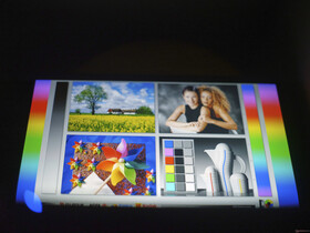 Die Blickwinkel bleiben IPS-typisch aus allen Winkeln stabil.