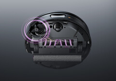 Eureka präsentiert diverse Neuheiten auf der CES 2026, darunter einen Saugroboter mit Wischwalze. (Bildquelle: Eureka)