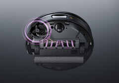 Eureka präsentiert diverse Neuheiten auf der CES 2026, darunter einen Saugroboter mit Wischwalze. (Bildquelle: Eureka)