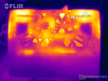 Cyberpunk 2077 1.080p Ultra Stress: unten