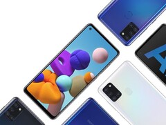 Das Galaxy A21s ist das meistverkaufte Android-Smartphone im dritten Quartal 2020 (Bild: Samsung)