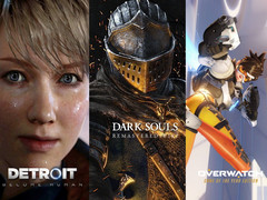 Detroit Become Human, Dark Souls Remastered und Overwatch die Top-Games in KW 21.