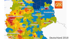 GfK: Kaufkraft der Deutschen wird im Jahr 2018 auf 23.000 Euro steigen