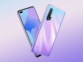 Von dem Huawei Nova 6 gibt es drei unterschiedliche Varianten (Bild: Huawei)