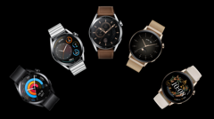 Diverse Produkte von Huawei, darunter die Huawei Watch GT 3, gibt es derzeit bei Amazon zu aktuellen Bestpreisen. (Bild: Huawei)