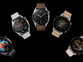 Diverse Produkte von Huawei, darunter die Huawei Watch GT 3, gibt es derzeit bei Amazon zu aktuellen Bestpreisen. (Bild: Huawei)