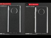 Huawei Mate 30 und Mate 30 Pro, hier ein angeblich passendes Case, sollen schon am 19. September starten.
