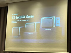 Kurz angeteasert: Drei neue USB4-NAS-Systeme von Qnap.