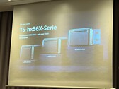 Kurz angeteasert: Drei neue USB4-NAS-Systeme von Qnap.