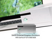KFA2: eGPU SNPR External Graphics Enclosure mit GeForce GTX 1060