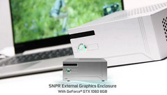 KFA2: eGPU SNPR External Graphics Enclosure mit GeForce GTX 1060