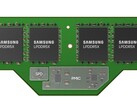 Samsung LPCAMM soll austauschbaren Arbeitsspeicher schneller und sparsamer machen. (Bild: Samsung)