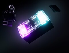 Der Lego Smart Brick macht Lego-Spielzeuge interaktiv. (Bildquelle: Lego)