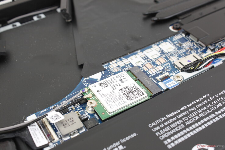 Herausnehmbares WLAN-Modul M.2