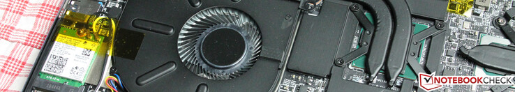 MSI PS63 Modern mit GTX 1050 Max-Q und 15-Watt-Quadcore