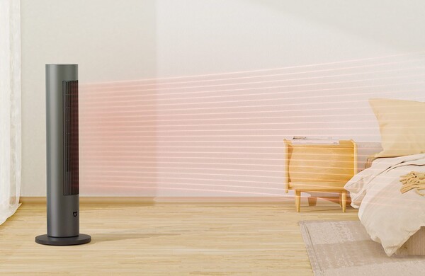 Xiaomi Mijia DC Inverter Two-Season Fan im Heizmodus