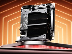 Minisforum bietet ein Mini-ITX-Mainboard mit AMD Ryzen Laptop-Prozessor an. (Bildquelle: Minisforum)