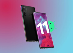 Motorola will über die nächsten Monate Android 11 an eine Vielzahl von Smartphones verteilen. (Bild: Motorola)