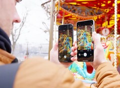 Nothing vergleicht das brandneue Nothing Phone (3a) mit dem Apple iPhone 16 Pro Max. (Bildquelle: Nothing)