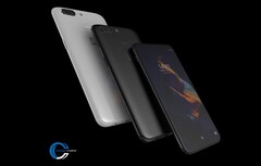 Das OnePlus 5T, hier aus einem Konzept-Video, dürfte Ende November offiziell angekündigt werden.
